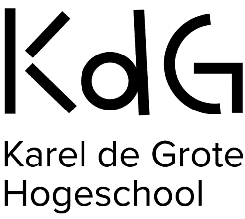 KDG Karel de Grote Hogeschool logo
